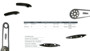 Imagen de KIT COMPLETO DISTRIBUCION CADENA FORD RANGER 3.0 2005-2012
